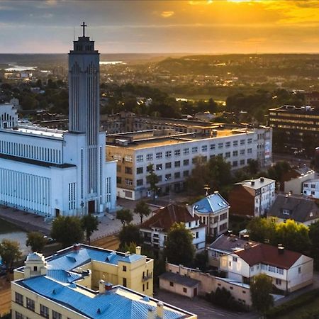 Stay In Kaunas & Radio City - Free Parking Extérieur photo