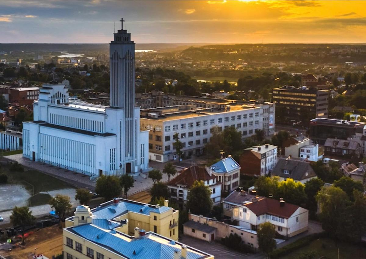 Stay In Kaunas & Radio City - Free Parking Extérieur photo