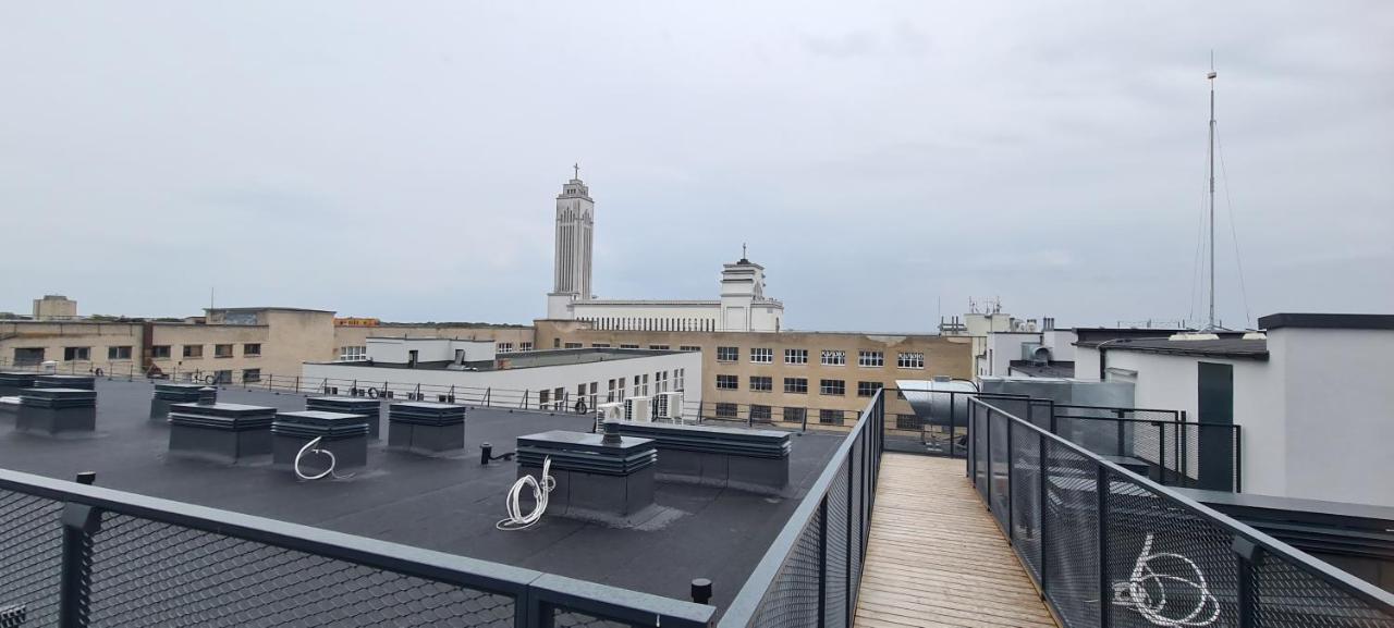 Stay In Kaunas & Radio City - Free Parking Extérieur photo